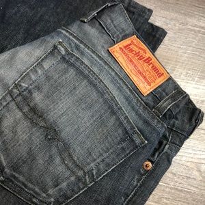 Lucky Brand Mid Rise Bootleg Jeans